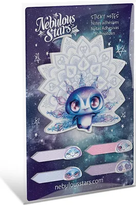Produktbild von Toynamics NS11429 - Nebulous Stars Haftnotizen Iceana