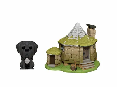 Immagine prodotto di Harry Potter - Capanna e zanna di Hagrid 08 - Funko Pop - Figura in vinile