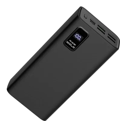 Produktbild von Platinet PMPB30WQC728B, 30000 mAh, Lithium Polymer (LiPo), 3,7 V, Schwarz