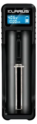 Produktbild von Klarus K1X USB Ladegerät auch für 21700er Akkus