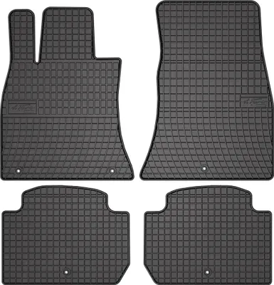 Image de OMAC Tapis de Sol pour Kia Stinger 2017-2023 Caoutchouc Noir