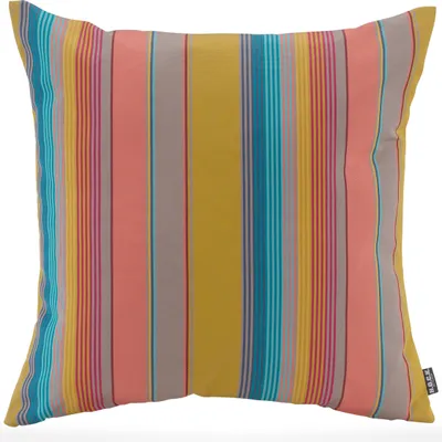 Produktbild von H.O.C.K. Yucatan Outdoor Kissen 50x50cm maiz-salmon