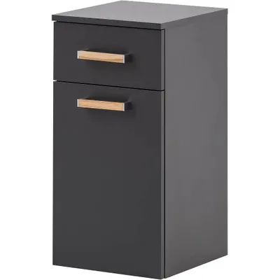 Produktbild von MÖBELPARTNER Badschrank Duo 146588 anthrazit 32,7 x 35,3 x 67,0 cm