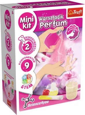 Image de Trefl Creative Science Set - Découvrez la magie du parfum  Atelier de création de parfums pour jeunes scientifiques