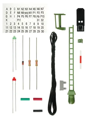 Produktbild von Viessmann 6731 - H0 Bausatz Licht-Blocksignal  - Neu
