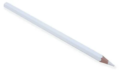 1 Stück Kreidestift für Näharbeiten auswaschbar weiß