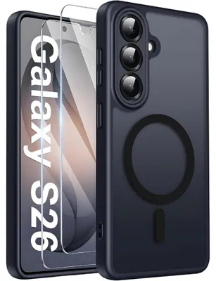 Produktbild von MagSafe Hülle + 2X Schutzglas für Samsung Galaxy S26 Schutz Display Screen Case Cover 9H