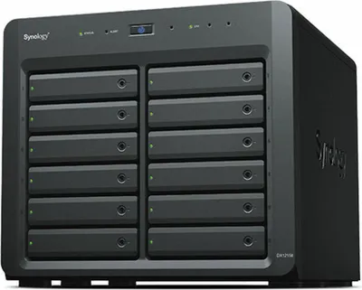 Image de Synology DX1215II Synology NAS DX1215II DESKTOP EXPANSIONSEINHEIT 12bay