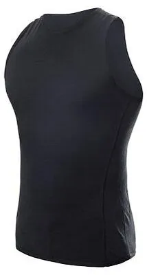 Immagine prodotto di T-shirt Sensor Merino Air uomo senza maniche nero Taglia M 23200001-01