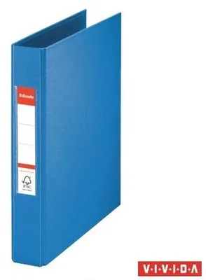 Obrázok produktu pre Esselte 47685, A5, Plast, Modrá, 190 listy, 2,5 cm, 40 mm