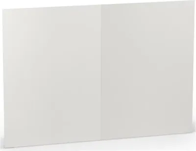 Produktbild von Briefkarte Paperado B6 HD PL eisgrau RÖSSLER 240x169mm gerippt