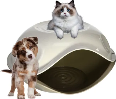 Produktbild von Katzenhaus outdoor Hundehütte Katzenhaus indoor Hundehaus Hundehütte Katzen Haus Katzenhütte outdoor Wurfbox Katze Katzenhöle Katzenversteck