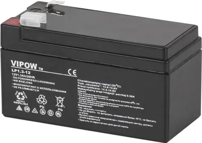 Immagine prodotto di Vipow BAT0213 Batteria ricaricabile al gel 12V/1,3Ah