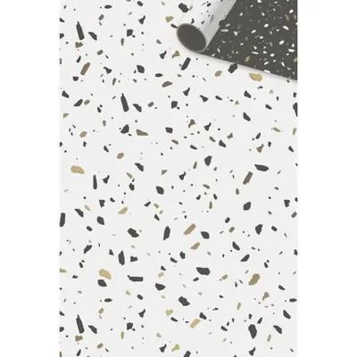 Produktbild von Geschenkpapier doppelseitig mit Konfetti