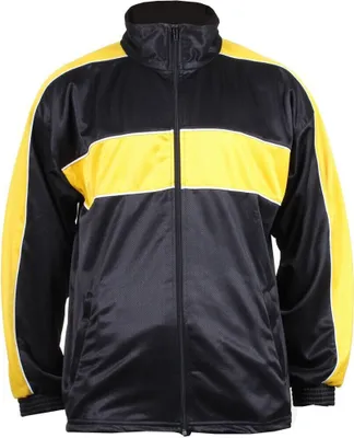 Produktbild von TJ-2 Sportjacke schwarz-gelb 164