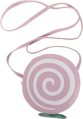 Produktbild von Lila Crossbody Tas 12x12x4 cm Polyurethancompact