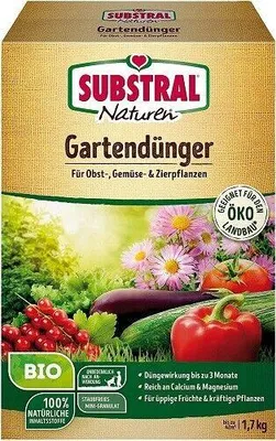 Immagine prodotto di Naturen concime organico per il giardino 1,7 kg