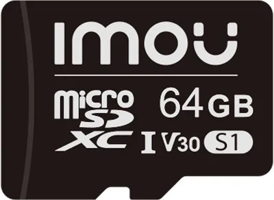 Produktbild von Imou ST2-64-S1, 64 GB, MicroSD, Klasse 10, NAND, 95 MB/s, 35 MB/s