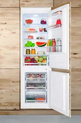 Produktbild von Amica - EKGCS 387 920 - Einbau-Kühl-Gefrierkombination - Schlepptürtechnik