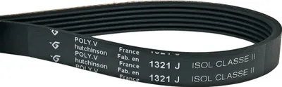 Produktbild von Keilrippen Riemen Waschmaschine 1321 PJ 6 passend für Miele 4693121 auch Quelle Privileg