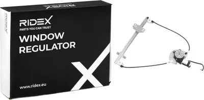 Produktbild von RIDEX 1561W0410 Elektrischer Fensterheber Vorne Links für FORD Fiesta Mk4 Schrägheck (JAS, JBS) Fiesta Mk4 (J3S, J5S) Fiesta Mk4 Kastenwagen (JVS)