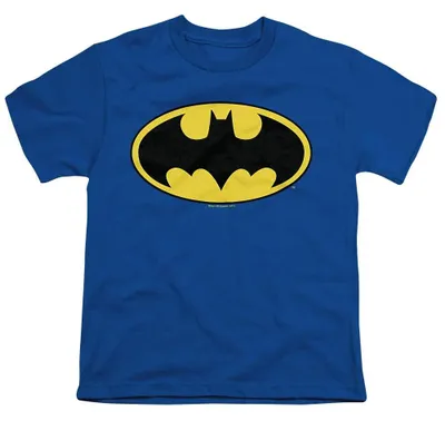 Produktbild von Batman - T-Shirt für Kinder TV36446 (152-158) (Königsblau)