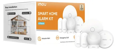 Image de Kit de sécurité avec alarme intelligente IMOU