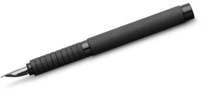 Image de Faber-Castell 148482 FABER-CASTELL Stylo plume Essentio Aluminium, noir, EF