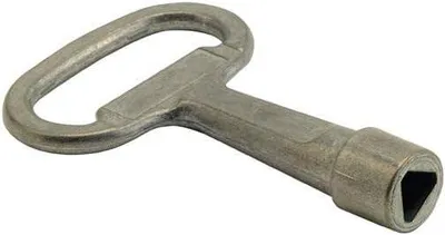 Produktbild von Dreiecksschlüssel für Abfallsammler 8 mm