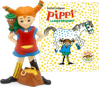 Produktbild von Pippi Langstrumpf - Das Hörspiel (Neuauflage 2025) Hörfigur