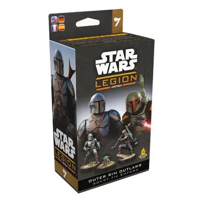 Produktbild von Star Wars Legion Outer Rim Outlaws - Spiel-Zubehör - ENG Edition
