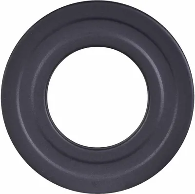 Produktbild von Rosette Ø 80 mm Pelletrohr Senotherm schwarz