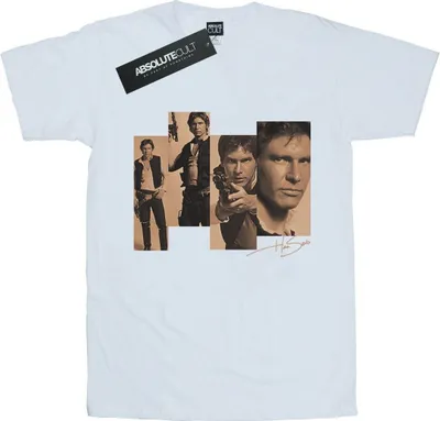 Produktbild von Star Wars - T-Shirt für Damen BI44633 (XL) (Weiß)