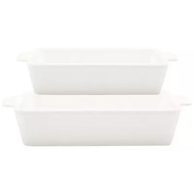 Zdjęcie produktu dla Zestaw ceramicznych naczyń do pieczenia Alice White
