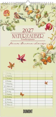 Produktbild von Naturzauber Familienplaner 2027