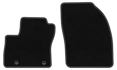 Immagine prodotto di Tappetini anteriori in moquette per Ford Kuga MK1 2008-2011 (SUV) – 2 pezzi, neri, su misura – Wielganizator BASIC