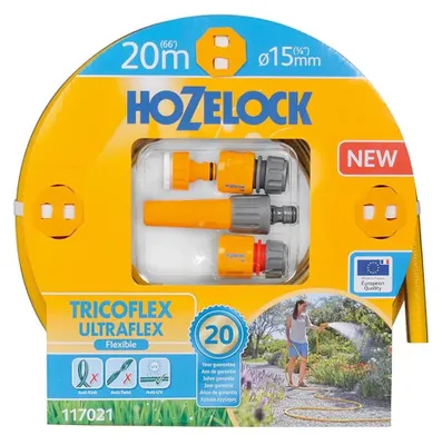 Produktbild von Hozelock tricoflex ultraflex Schlauch Ø 15 mm (20 m)