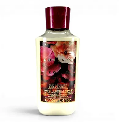 Produktbild von Bath & Body Works Körpermilch COVERED IN ROSES 236 ml