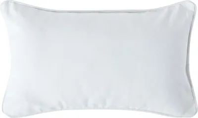 Produktbild von HOMESCAPES Cremefarbener Kissenbezug aus Baumwolle, 30 x 50 cm