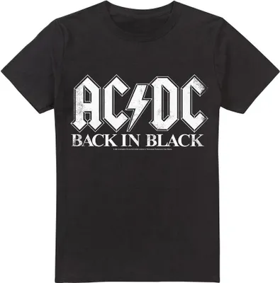 Obrázok produktu pre AC/DC - Tričko "Back In Black" pre mužov TV13345 (L) (Čierna)
