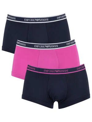 Produktbild von Emporio Armani Herren 3 Packungsstämme, Mehrfarbig XL