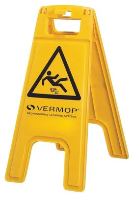 Immagine prodotto di VERMOP 10705 VERMOP Warnaufsteller - Achtung Rutschgefahr