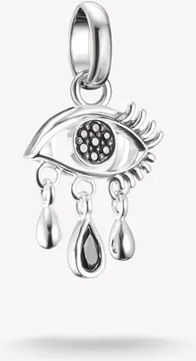 Produktbild von Thomas Sabo Thomas Sabo x WEDNESDAY CC1319-643-11 Charm Anhänger