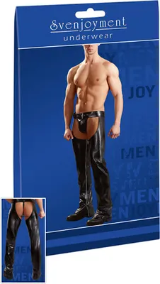 Produktbild von Svenjoyment - Kunstleder Herren Chaps