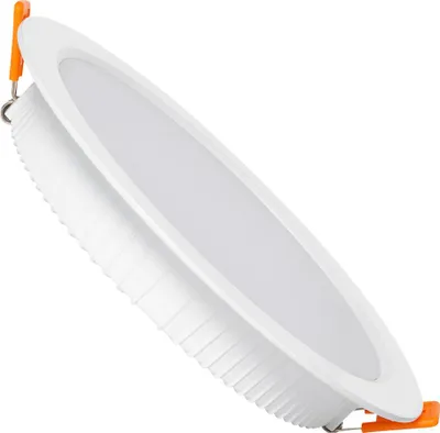Produktbild von LED Downlight Einbaustrahler 18W Rund Chip  Aero 110 lm/W  Ausschnitt Ø 150 mm 2700K Warmweiß