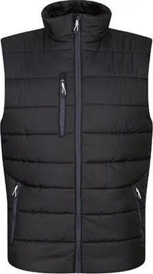 Immagine prodotto di Regatta Professional TRA892 | Scaldacorpo termico Navigate da uomo - Colore: Nero/Grigio sigillato - Taglia: XXL