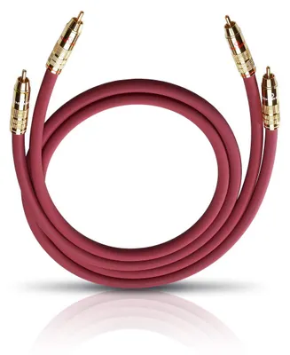 Obrázok produktu pre OEHLBACH NF 214 Master Set, bordeaux, 0.50m, Samec, 2 x RCA, Samec, 0,5 m
