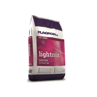 Produktbild von Plagron Lightmix, ohne Perlite, 50 l | Erdsubstrat