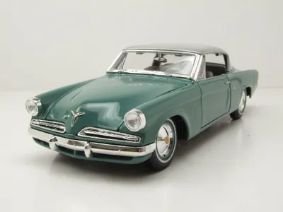 Produktbild von Maisto - 1953 Studebaker Starliner, grün, 1:18