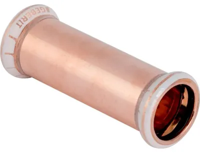 Productafbeelding van Geberit 62106 Mapress koperen schuifmuff voor buisdiameter 35 mm